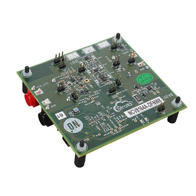 STR-NCV8164A-DFNW8-GEVB onsemi  Cartes d'évaluation - Régulateurs de tension linéaires